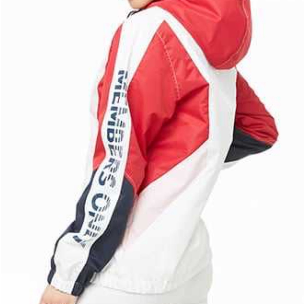 Members Only X Forever21 Colorblock Windbreaker